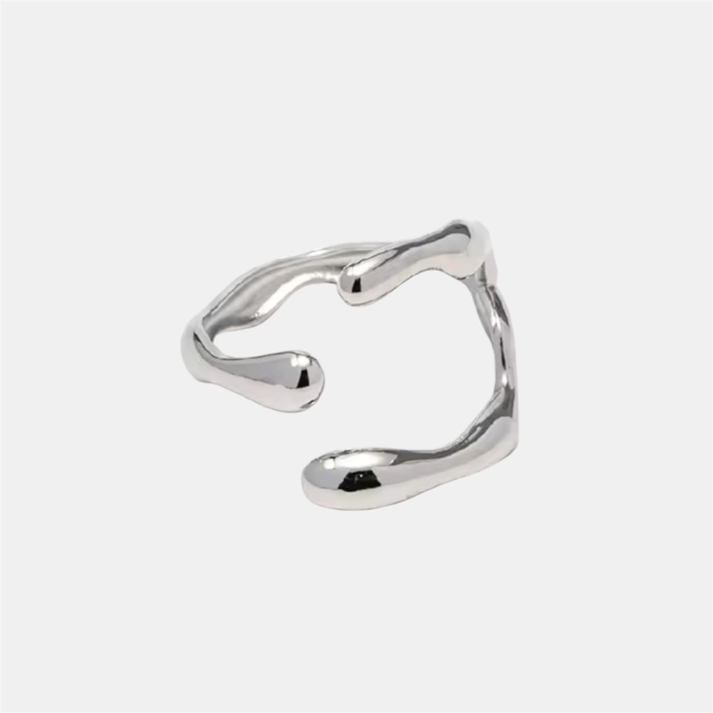 LIQUID RING SILVER