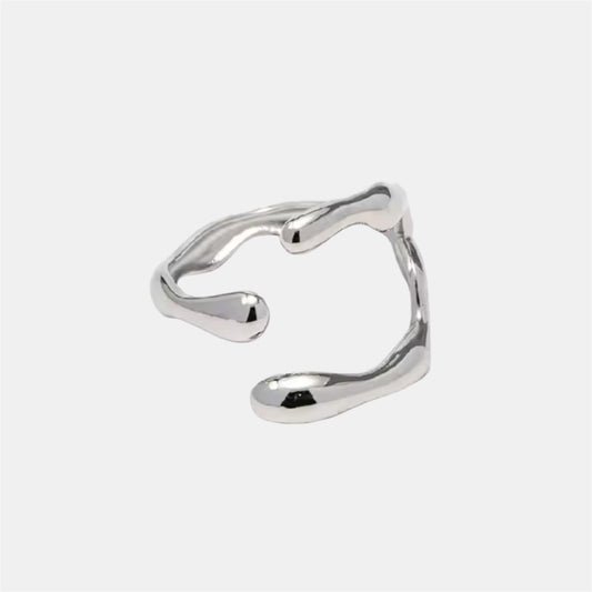 LIQUID RING SILVER