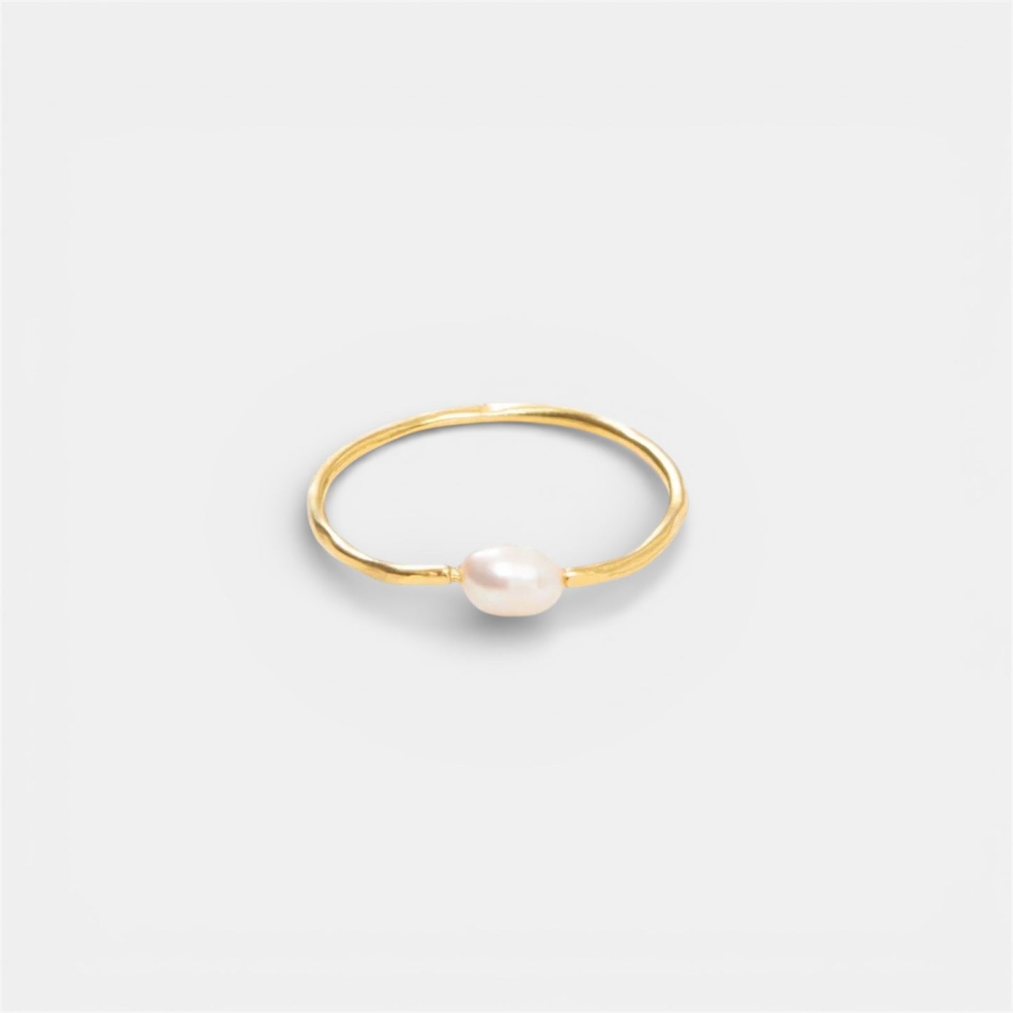 ECLIPSE PEARL RING GOLD