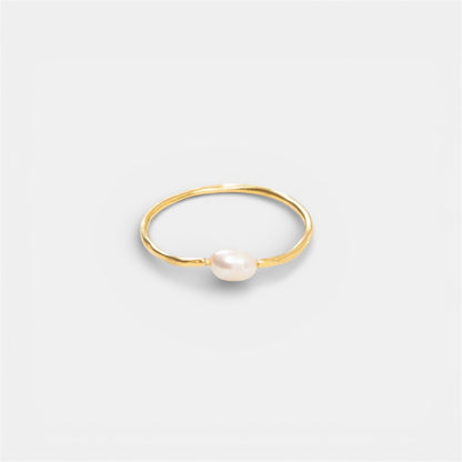 ECLIPSE PEARL RING GOLD