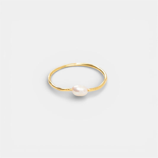 ECLIPSE PEARL RING GOLD