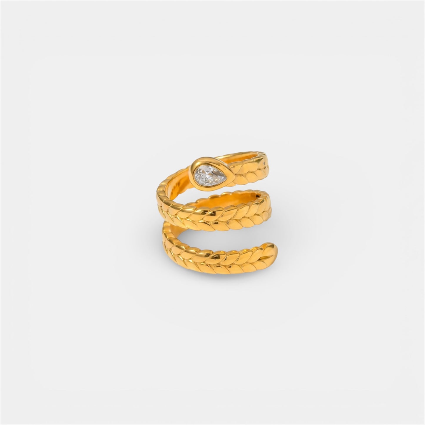 CHAMPAGNE RING GOLD