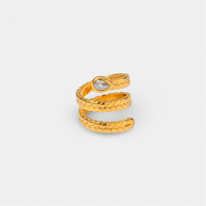 CHAMPAGNE RING GOLD