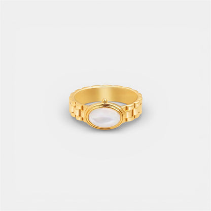 WATCH BAND RING GOLD