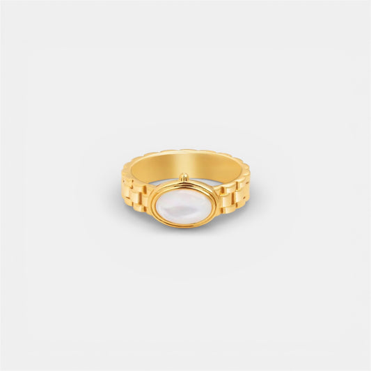 WATCH BAND RING GOLD