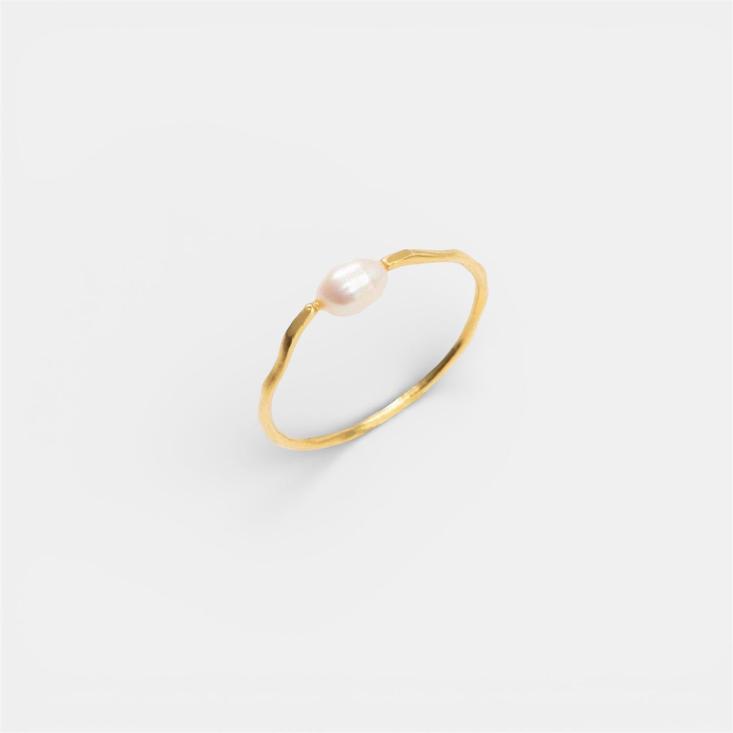 ECLIPSE PEARL RING GOLD