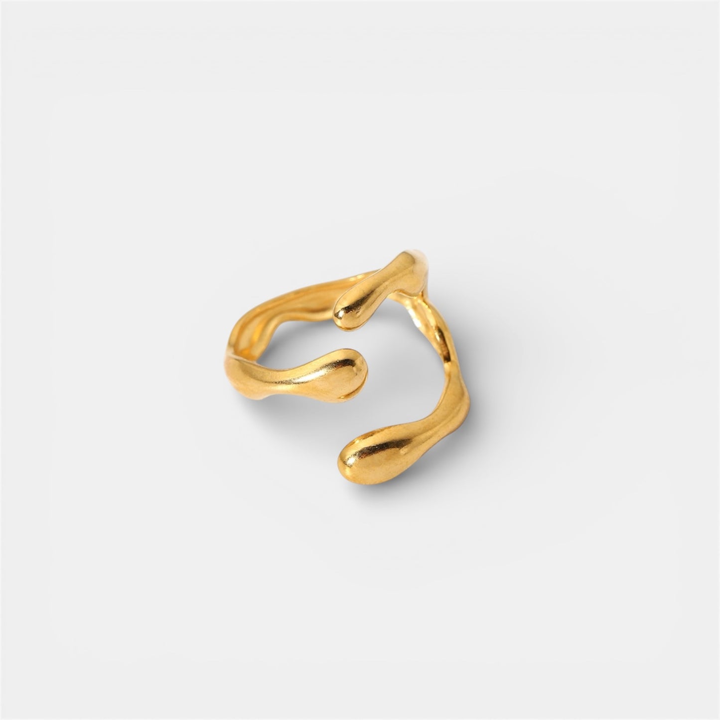 LIQUID RING GOLD