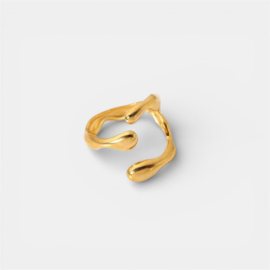 LIQUID RING GOLD