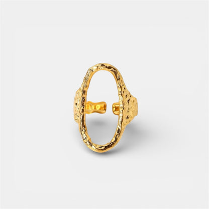 AURA ORBIT RING GOLD