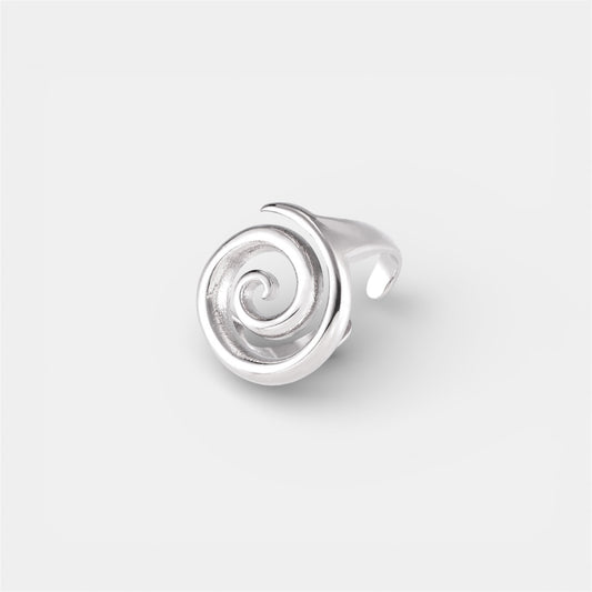 STELA RING SILVER