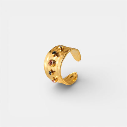 AURA GLOW RING GOLD