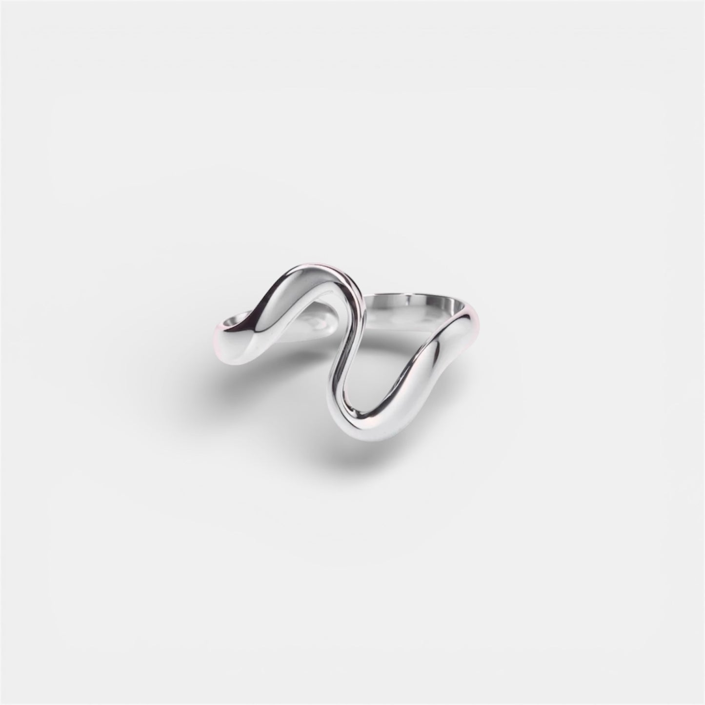 WAVE RING SILVER