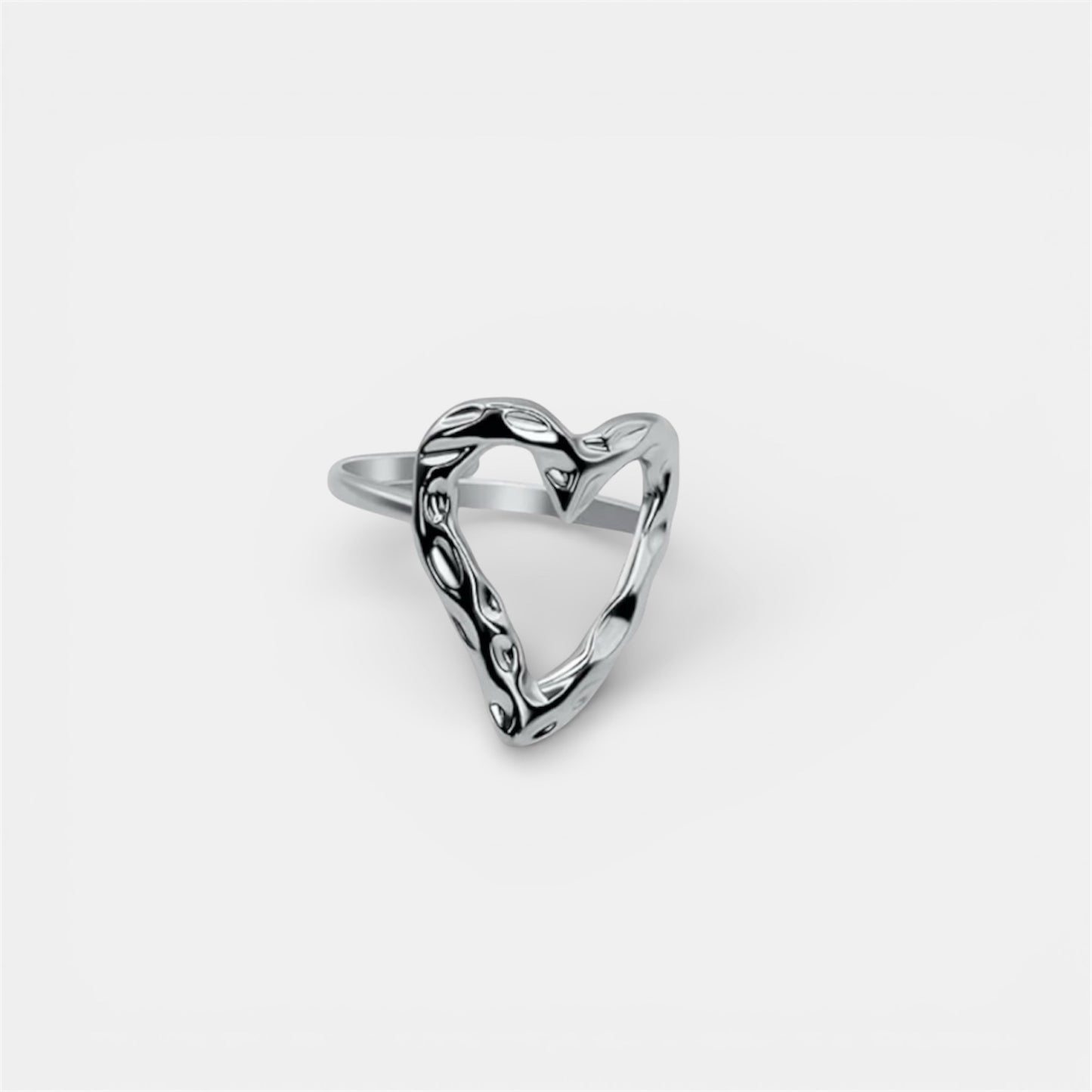 AMORA RING SILVER