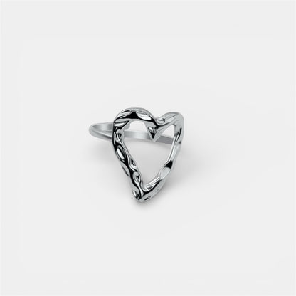 AMORA RING SILVER