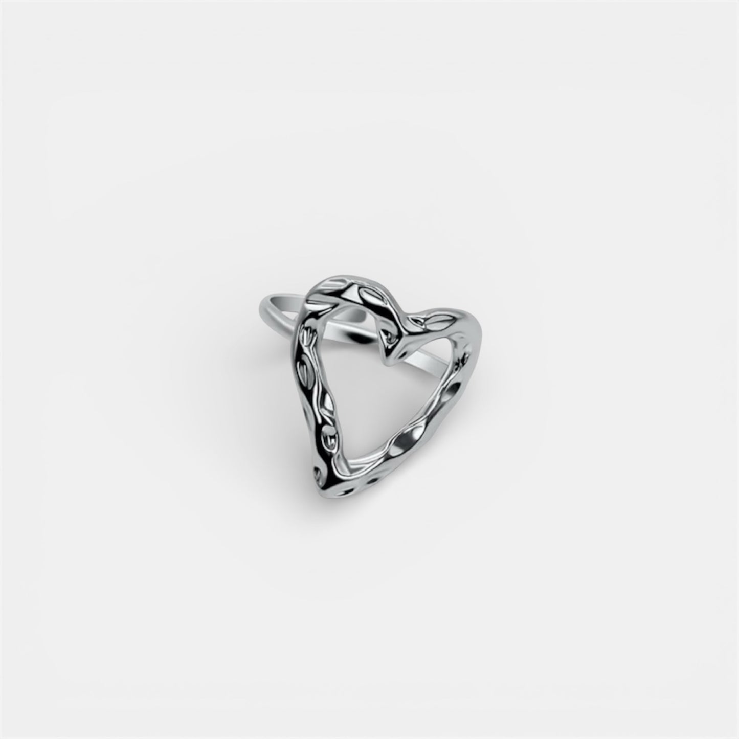 AMORA RING SILVER