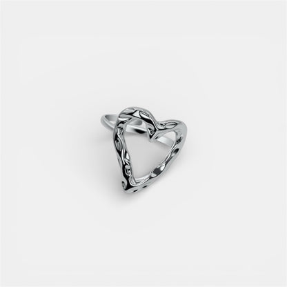 AMORA RING SILVER