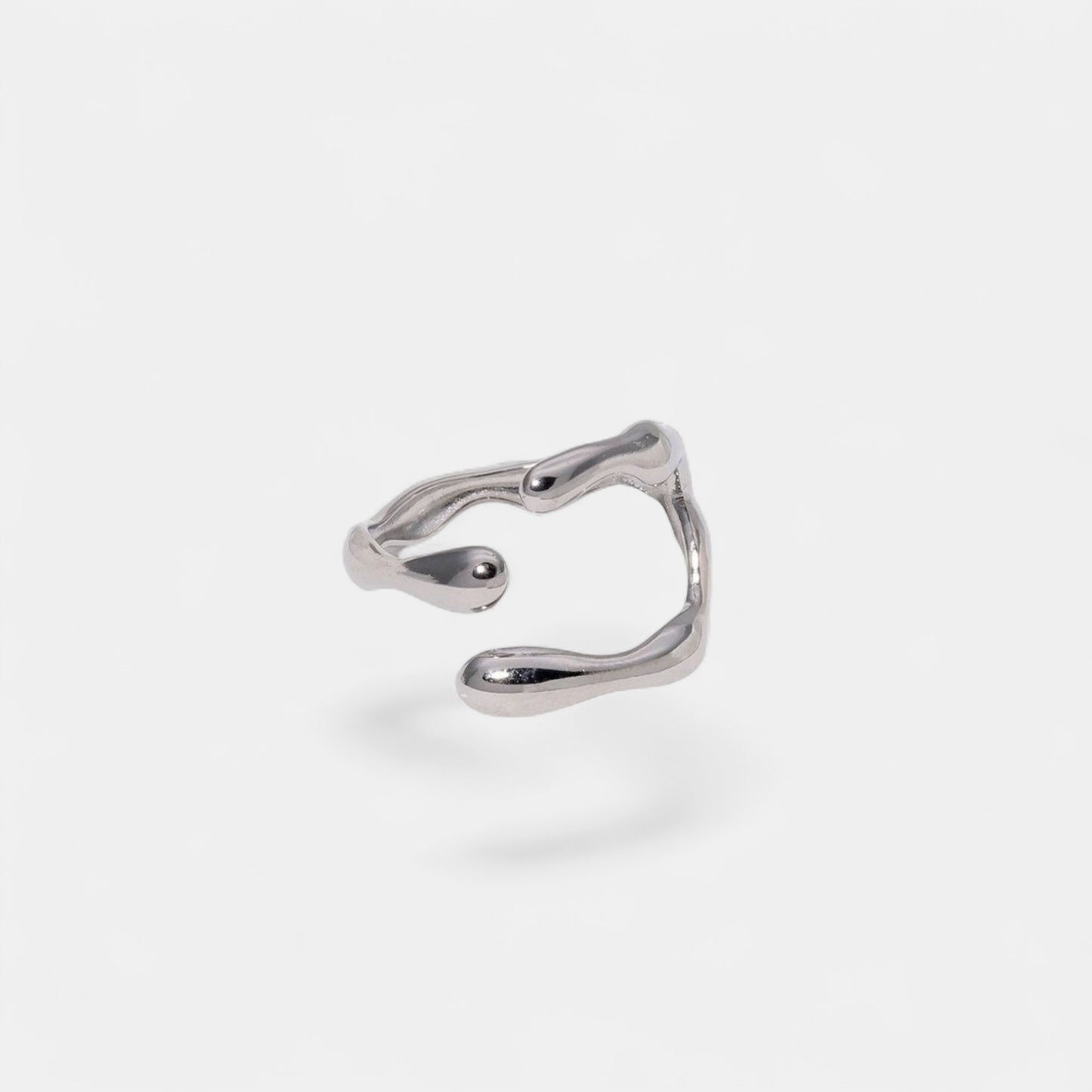 LIQUID RING SILVER