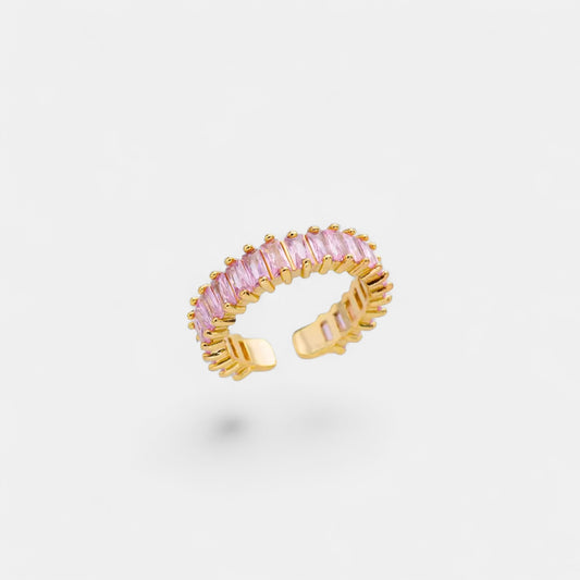 RADIANT RING GOLD PINK