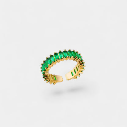 RADIANT RING GOLD GREEN