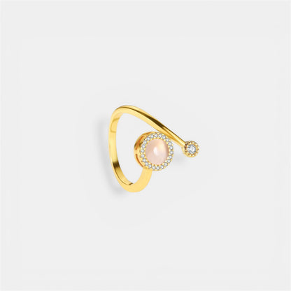 CALM SPINNER WELLNESS RING GOLD