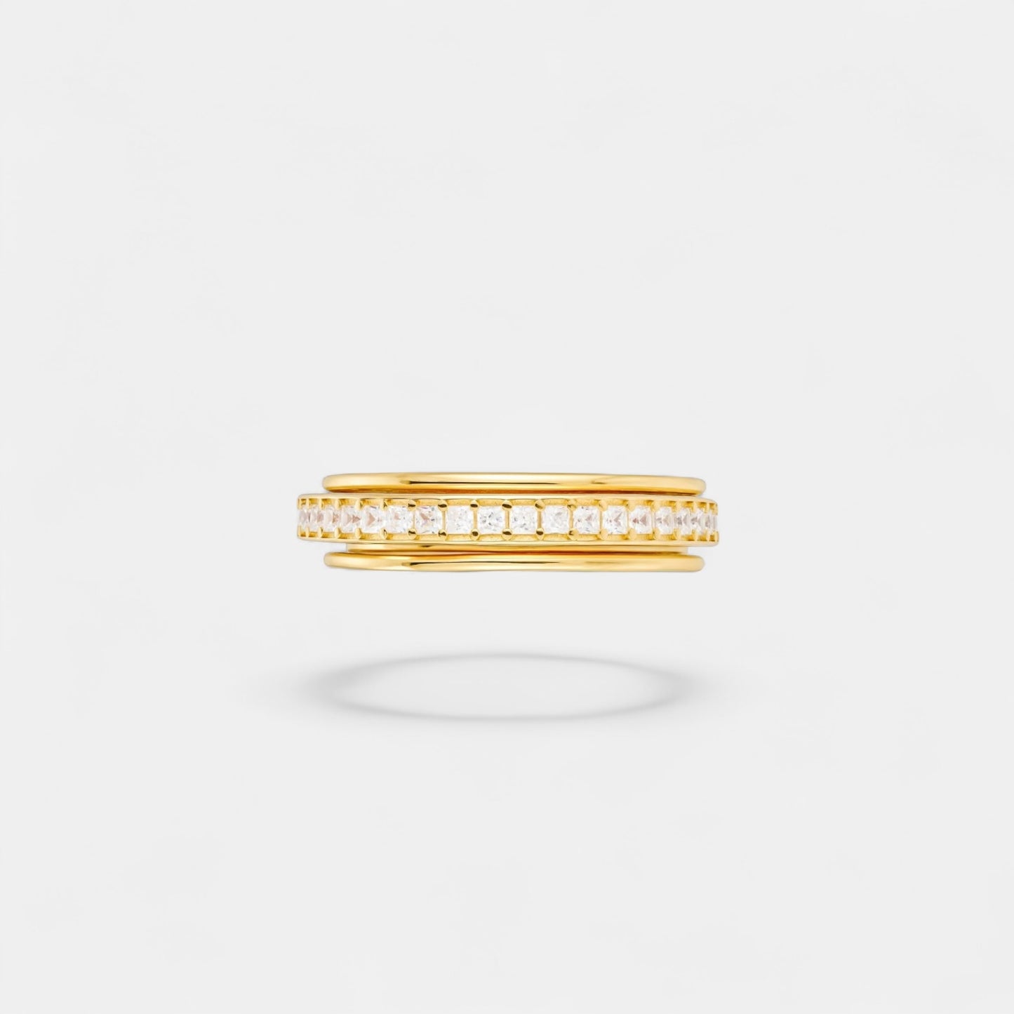 ANXIETY RELIEF WELLNESS RING GOLD