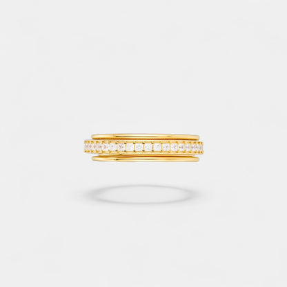 ANXIETY RELIEF WELLNESS RING GOLD