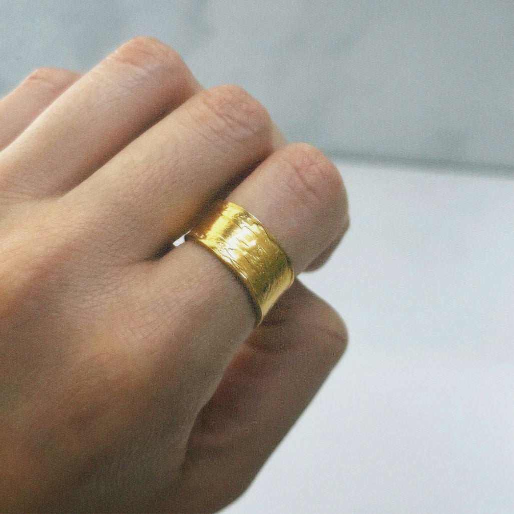 TERRA RING GOLD