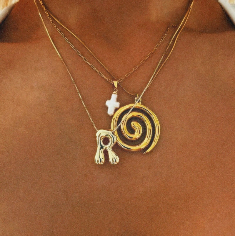 AURA SEA NECKLACE GOLD