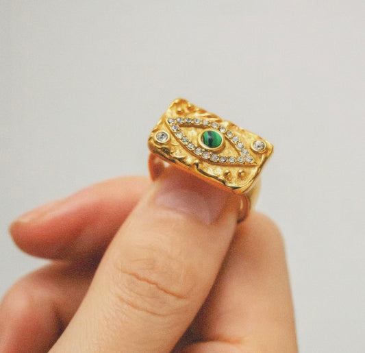 GAIA RING GOLD