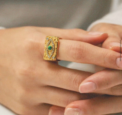 GAIA RING GOLD