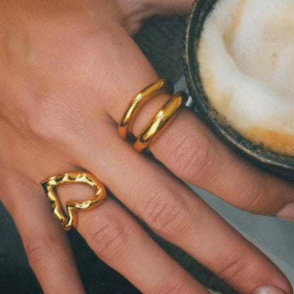 LOVE RING GOLD