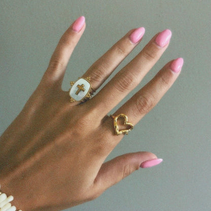LOVE RING GOLD