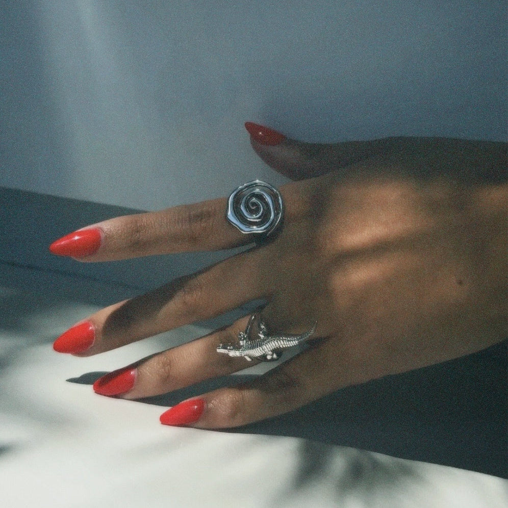 LUNARA RING SILVER