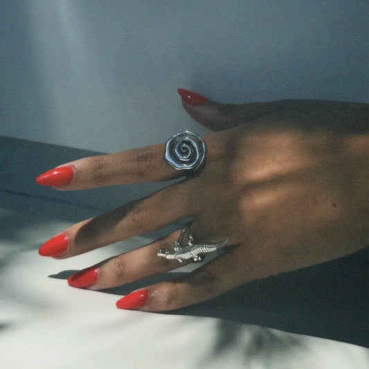 LUNARA RING SILVER