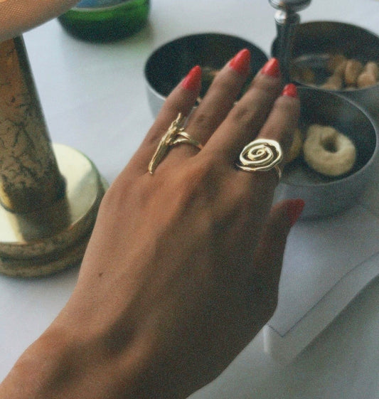 LUNARA RING GOLD