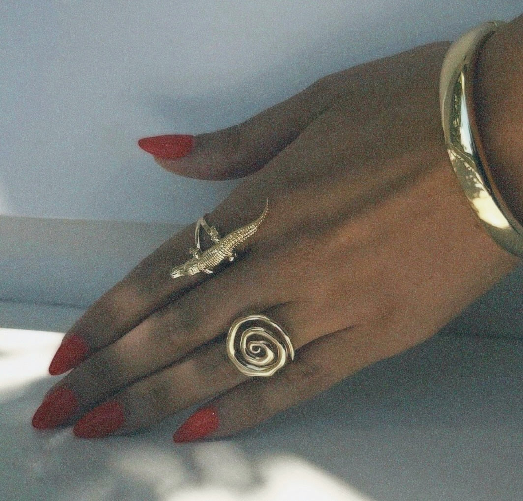 LUNARA RING GOLD