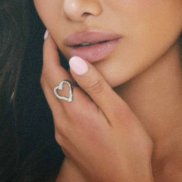 AMORA RING SILVER