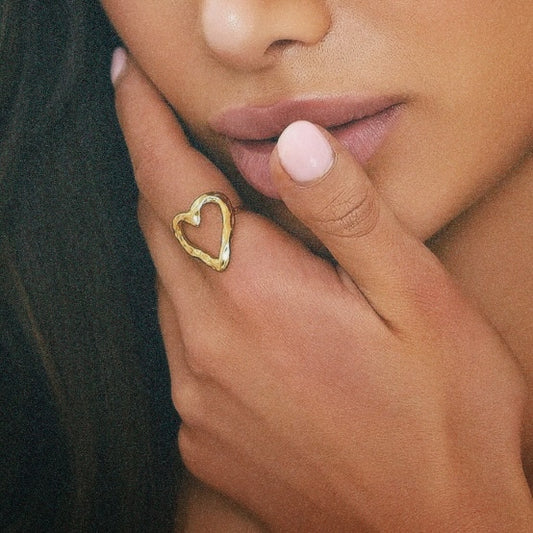 AMORA RING GOLD