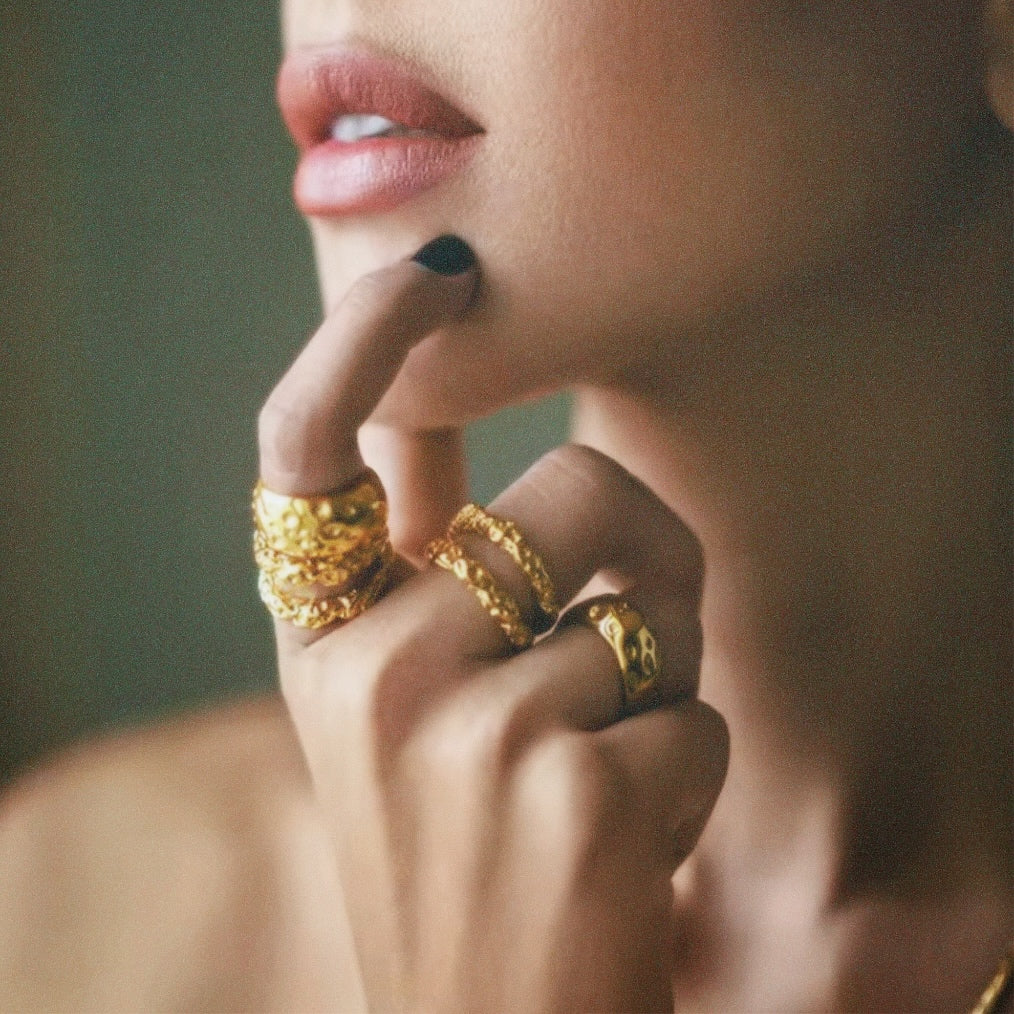 FERAL RING GOLD