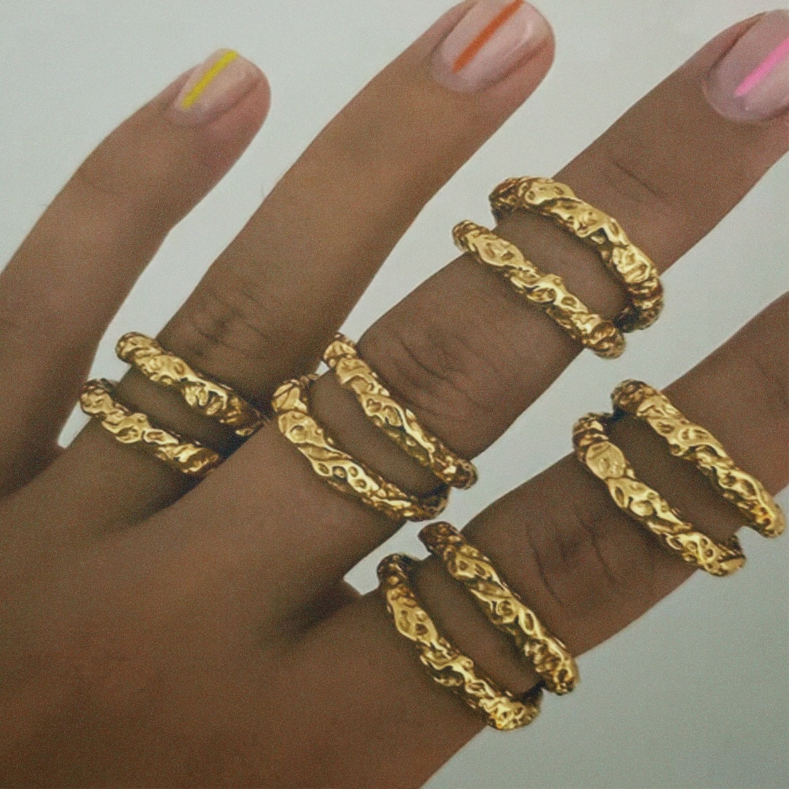 FERAL RING GOLD