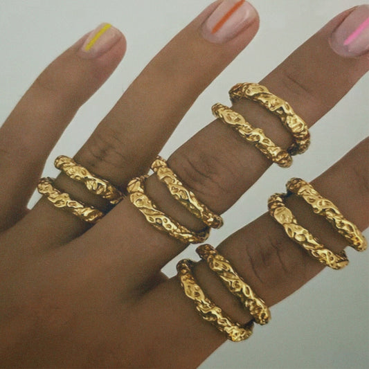 FERAL RING GOLD