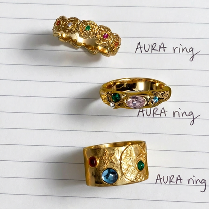AURA RING GOLD