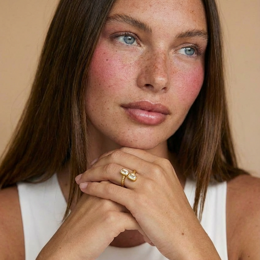 BLUSH RING GOLD