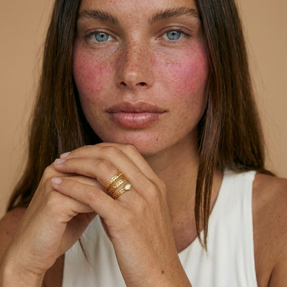 CHAMPAGNE RING GOLD