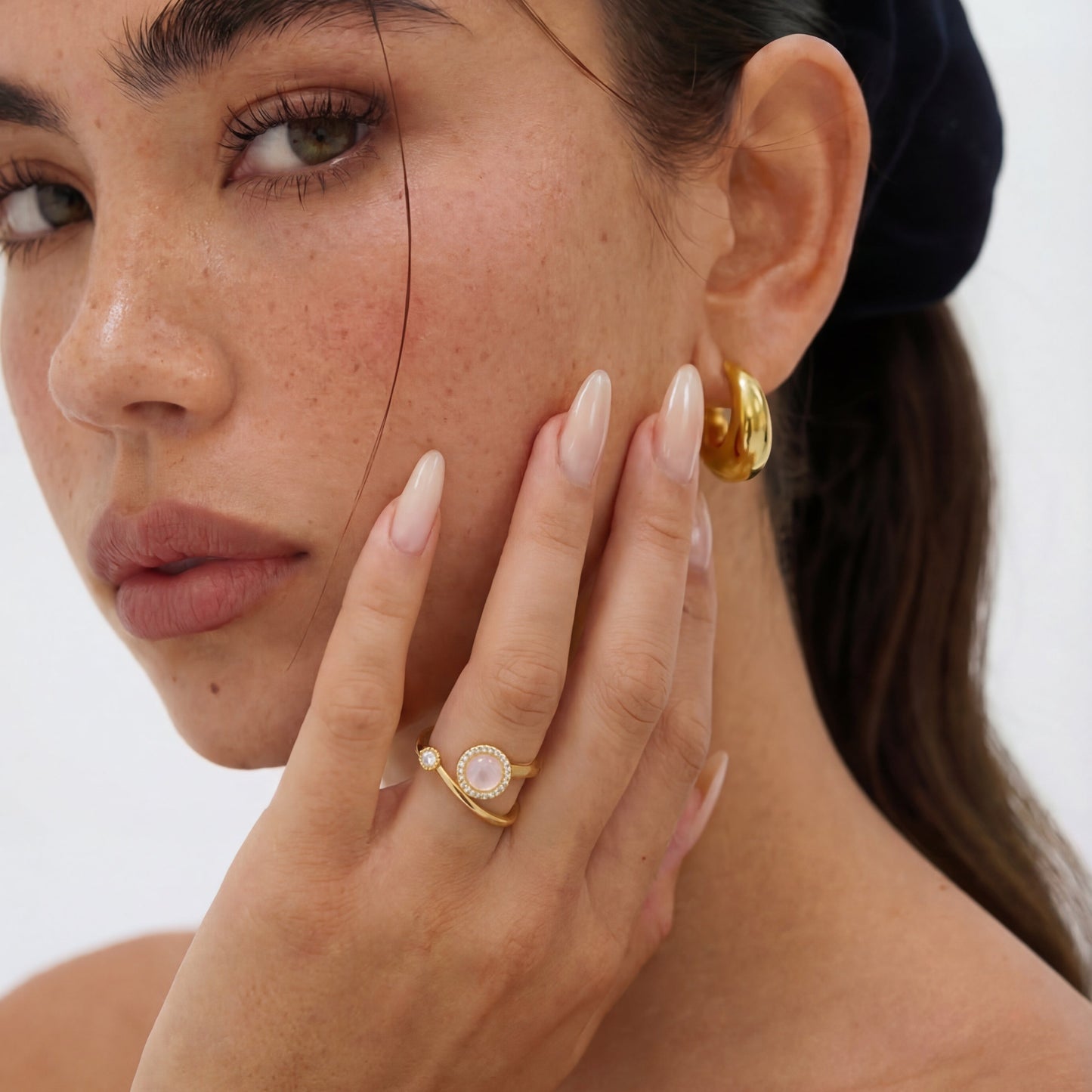 CALM SPINNER WELLNESS RING GOLD