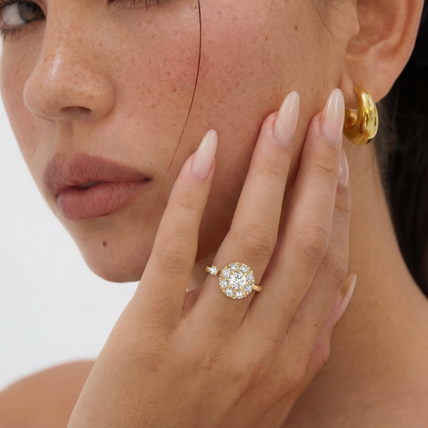 ARIA SPINNER WELLNESS RING GOLD