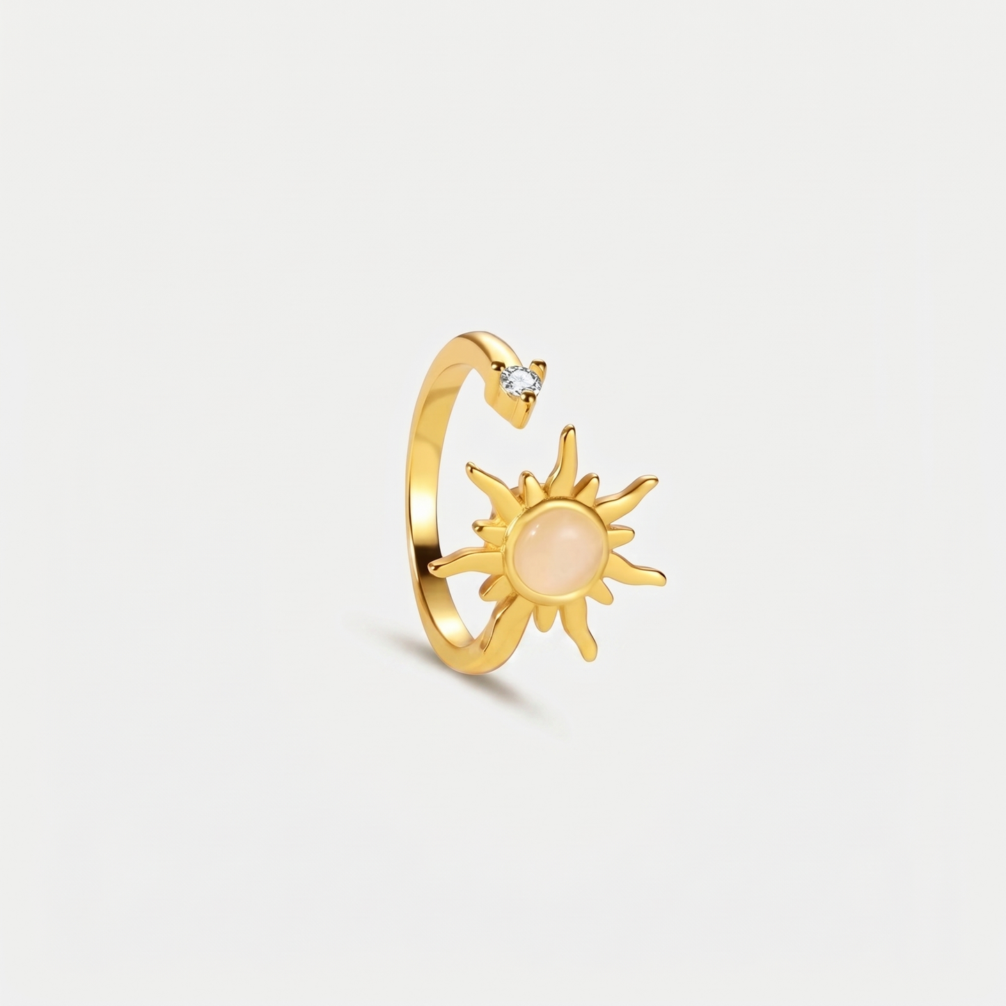 SUNNY SPINNER WELLNESS RING GOLD