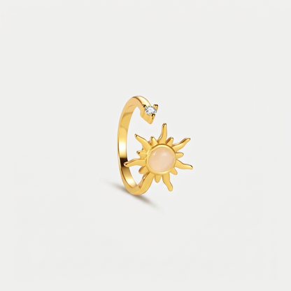 SUNNY SPINNER WELLNESS RING GOLD