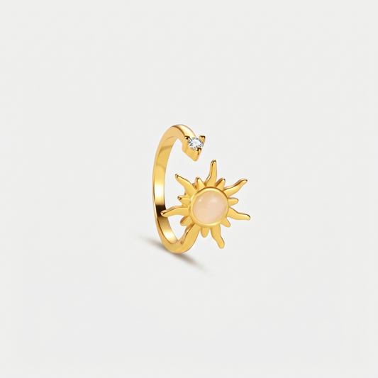 SUNNY SPINNER WELLNESS RING GOLD