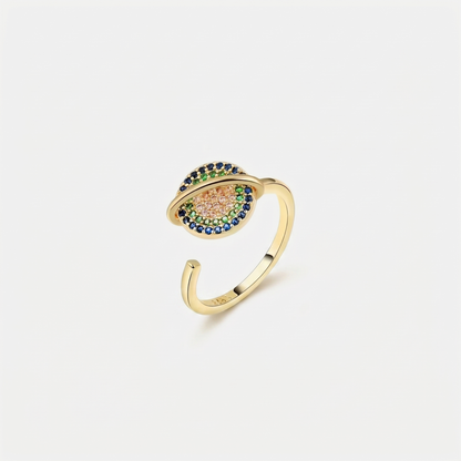 PLANET SPINNER WELLNESS RING GOLD